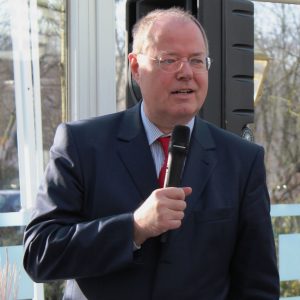 Peer Steinbrück - Neujahrsempfang 2012